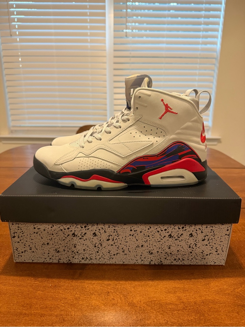 Jordan MVP Raptors Home